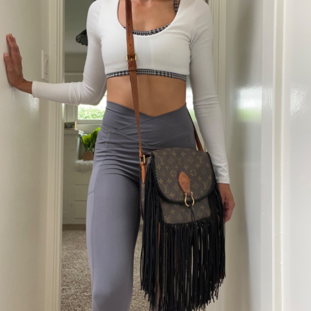 CUSTOM FRINGE VINTAGE Louis Vuitton - Picture 10 of 10